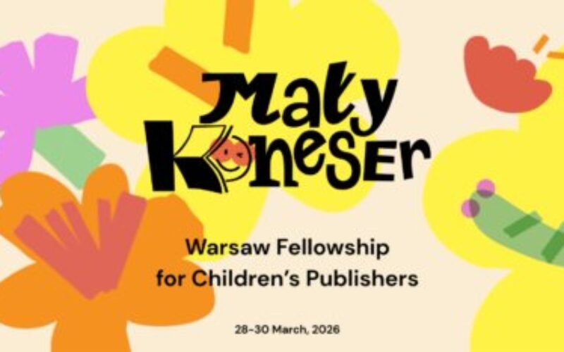 Mały Koneser Warsaw Fellowship for Children’s Publishers