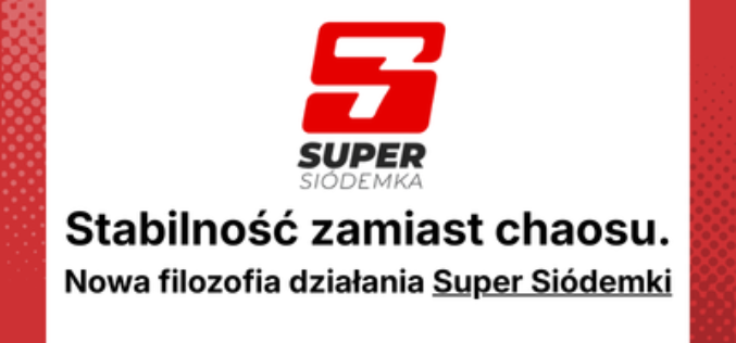 Stabilność zamiast chaosu. Nowa filozofia działania Super Siódemki