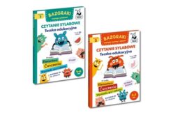 Bazgraki nauczą dziecko czytać – nowe teczki edukacyjne