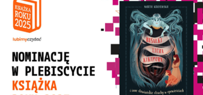 Słowiańskie strachy wśród najlepszych książek roku!
