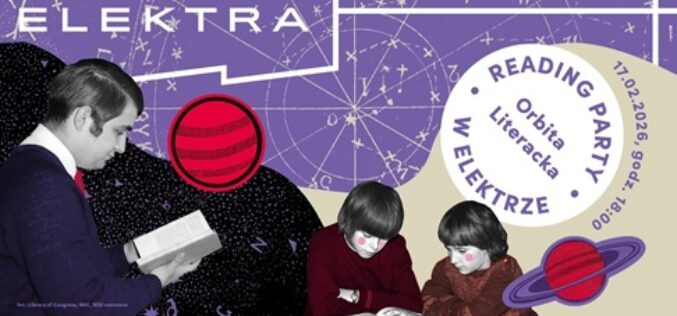 Powraca ORBITA LITERACKA Reading Party