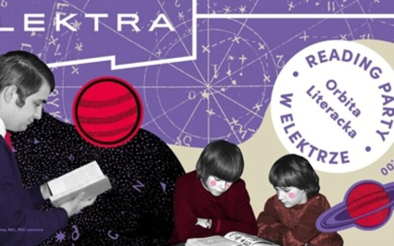 Powraca ORBITA LITERACKA Reading Party