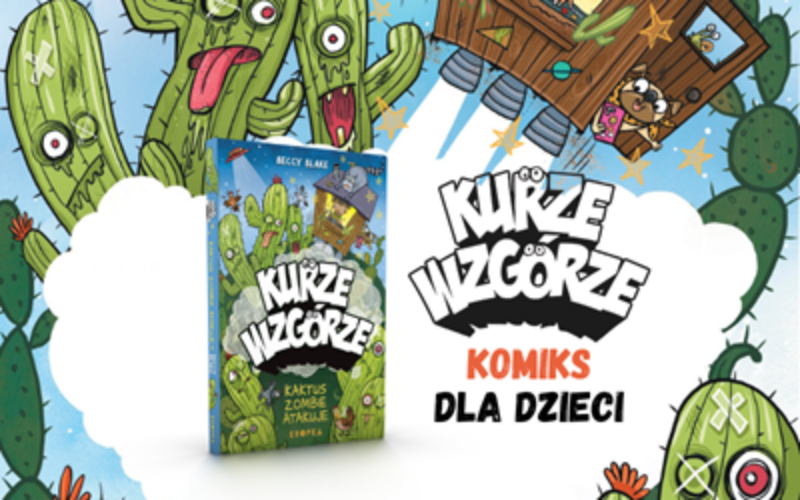Kurze Wzgórze – nowa seria komiksów dla dzieci!