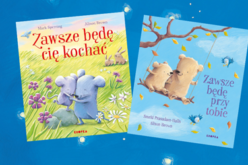 Miłość, która jest obok – nadchodzi premiera picturebooka „Zawsze będę przy tobie”.