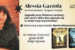 Włoska autorka na Poznańskich Targach Książki