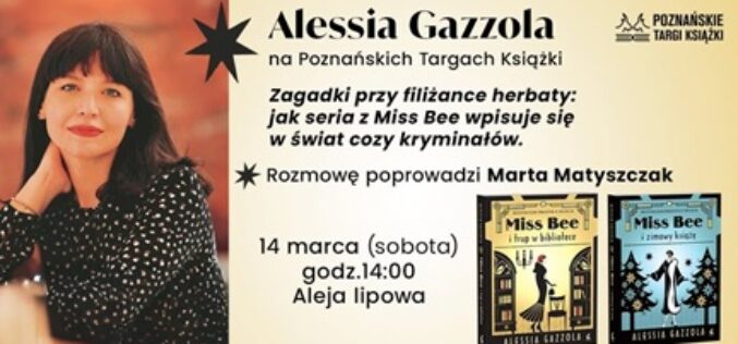 Włoska autorka na Poznańskich Targach Książki