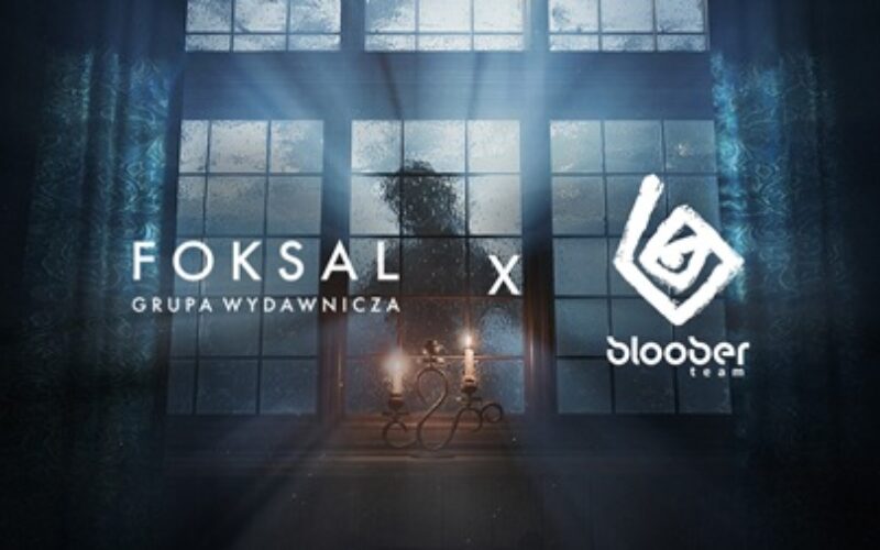 Grupa Wydawnicza Foksal i twórca gier Bloober Team ogłaszają strategiczną współpracę