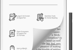 Nowy czytnik PocketBook InkPad One z dużym wyświetlaczem E Ink Mobius
