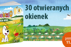 Reksio na wsi. Książka z okienkami