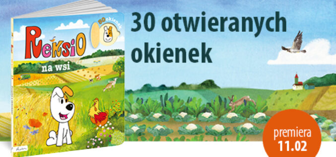 Reksio na wsi. Książka z okienkami