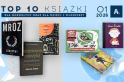 TOP 10 książek w Ateneum – styczeń 2026