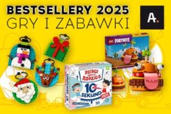 Bestsellery Ateneum 2025 – gry i zabawki
