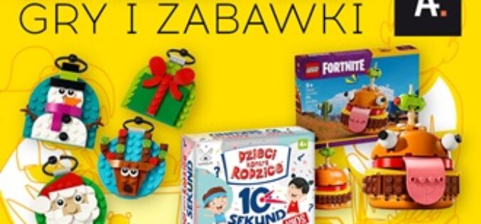 Bestsellery Ateneum 2025 – gry i zabawki