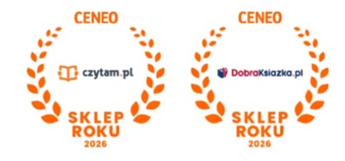 Księgarnie czytam.pl i dobraksiazka.pl wśród laureatów Rankingu Zaufanych Sklepów Ceneo 2026