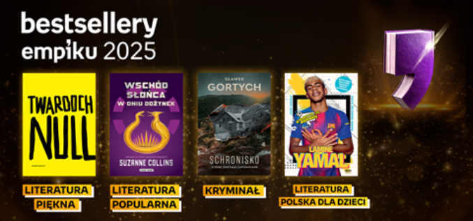 Bestsellery Empiku rozdane