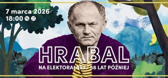 Hrabal na Elektoralnej, 58 lat później – wieczór literacki