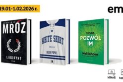 Książkowe listy bestsellerów w Empiku za okres od 19 stycznia do 1 lutego 2026
