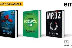 Książkowe listy bestsellerów w Empiku za okres od 2 do 15 lutego 2026 r.