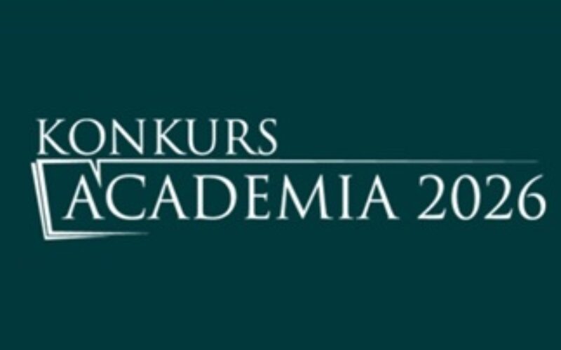 Rusza Konkurs ACADEMIA 2026