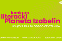 Trwa nabór do konkursu literackiego Planeta Izabelin