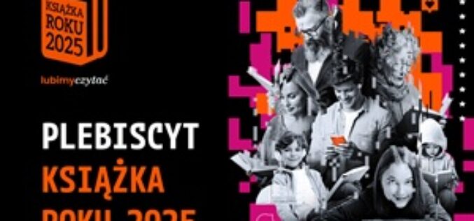 Ruszyło głosowanie w Plebiscycie na Książki Roku 2025