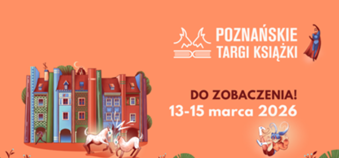 Ponad 400 wystawców na Poznańskich Targach Książki 2026