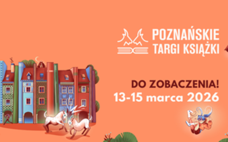 Ponad 400 wystawców na Poznańskich Targach Książki 2026