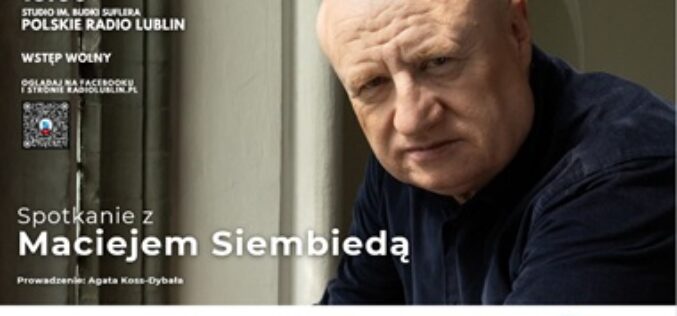 Kryminalne Czwartki w Lublinie – Spotkanie z Maciejem Siembiedą