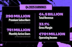 Spotify – wyniki za czwarty kwartał 2025 r.