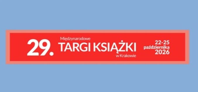 Zagraniczni autorzy na Targach Książki w Krakowie
