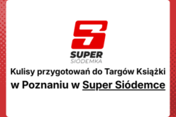 Kulisy przygotowań do Targów Książki w Poznaniu w Super Siódemce