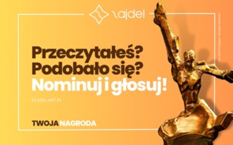 Ruszyły nominacje do Nagrody Fandomu Polskiego im. Janusza A. Zajdla za rok 2025
