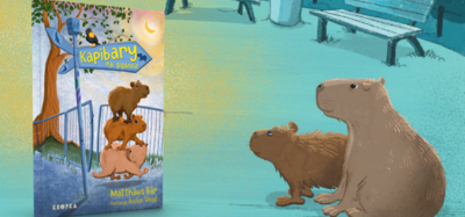 Kapibary ruszają na podbój świata!