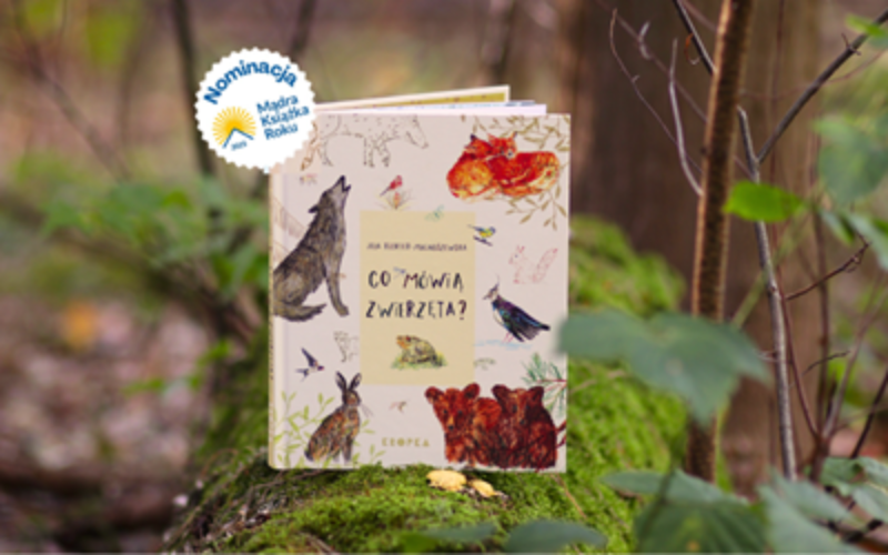 Opowieść z serca lasu doceniona. Wyjątkowa książka dla dzieci z nominacją do tytułu „Mądra Książka Roku 2025”