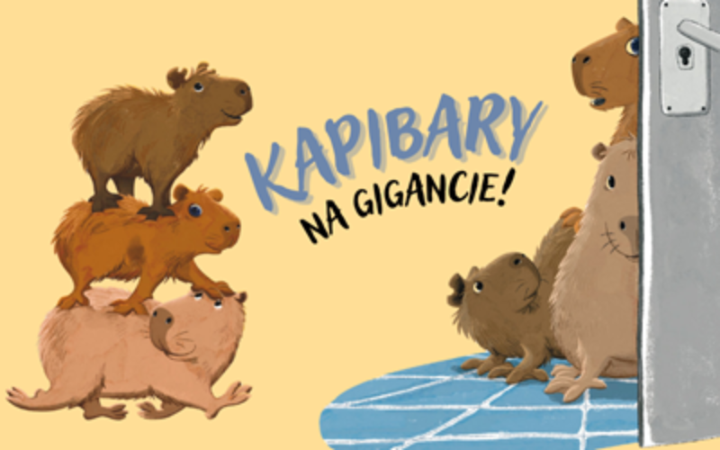 Kapibary wychodzą poza ogrodzenie. Premiera już w środę!