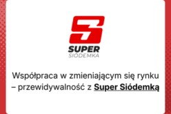 Współpraca w zmieniającym się rynku – przewidywalność z Super Siódemką