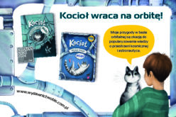 Do księgarń trafiła właśnie nowa część przygód kota Kociołka w przestrzeni kosmicznej
