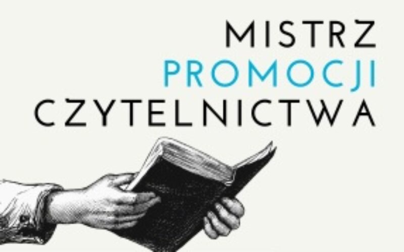 Ruszył konkurs Mistrz Promocji Czytelnictwa 2025