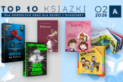 TOP 10 książek w Ateneum – luty 2026