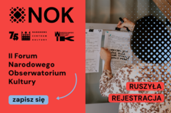 II Forum Narodowego Obserwatorium Kultury