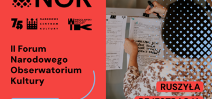 II Forum Narodowego Obserwatorium Kultury
