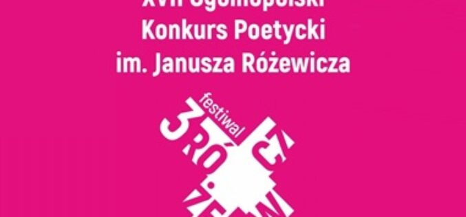 Ogólnopolski Konkurs Poetycki im. Janusza Różewicza
