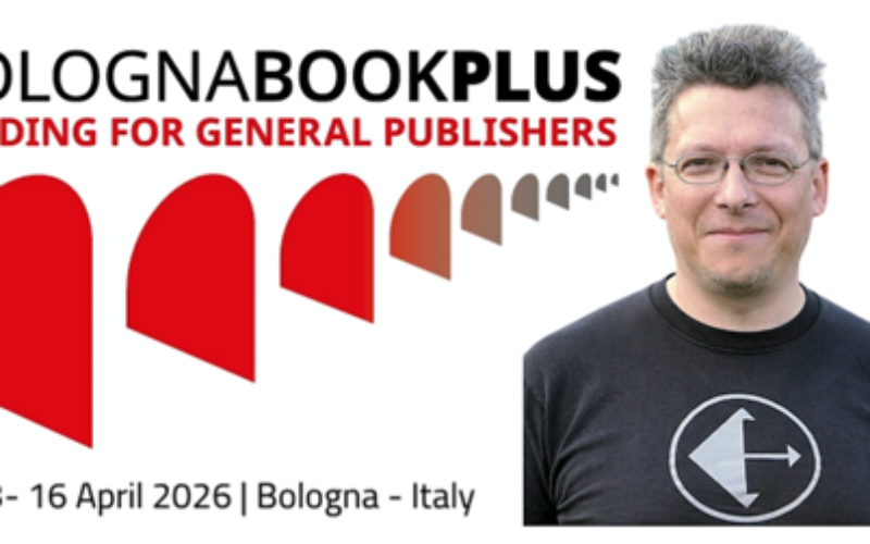 Rafał Kosik ambasadorem BolognaBookPlus 2026