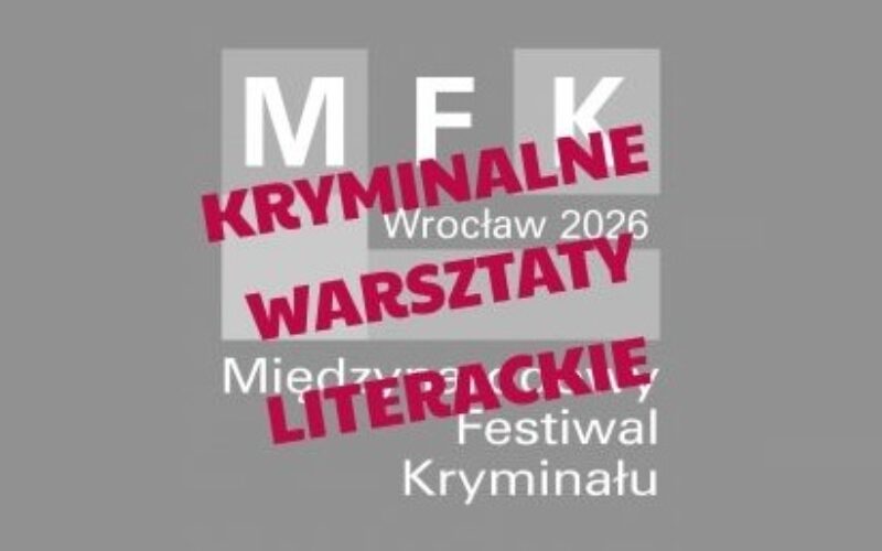 Trwa przyjmowanie zgłoszeń do konkursu na opowiadanie kryminalne