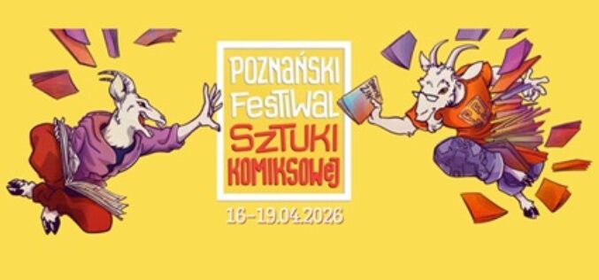 Poznański Festiwal Sztuki Komiksowej 2026