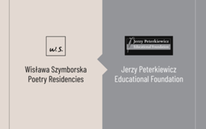 Rezydencje poetyckie 2026 – ogłoszenie wyników