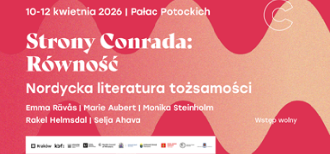 Pałac Potockich zaprasza na wyjątkowe spotkania z literaturą z krajów nordyckich