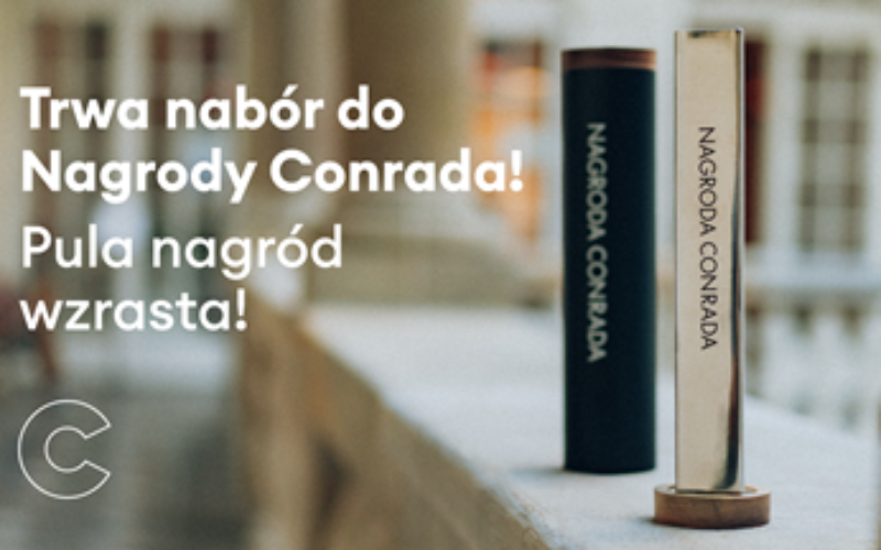 Nabór do Nagrody Conrada 2026