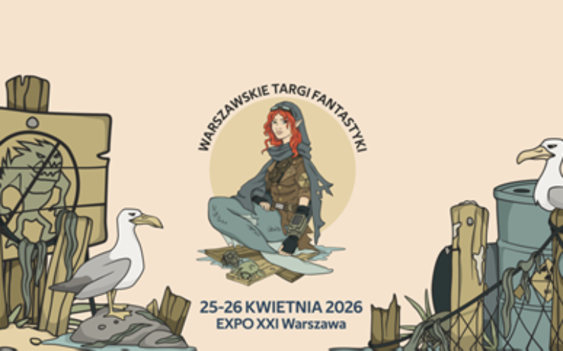 Warszawskie Targi Fantastyki – wiosna 2026