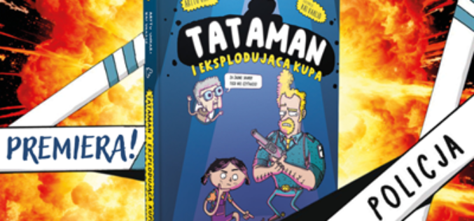 „Tataman i eksplodująca kupa” – premiera nowej fińskiej serii dla dzieci